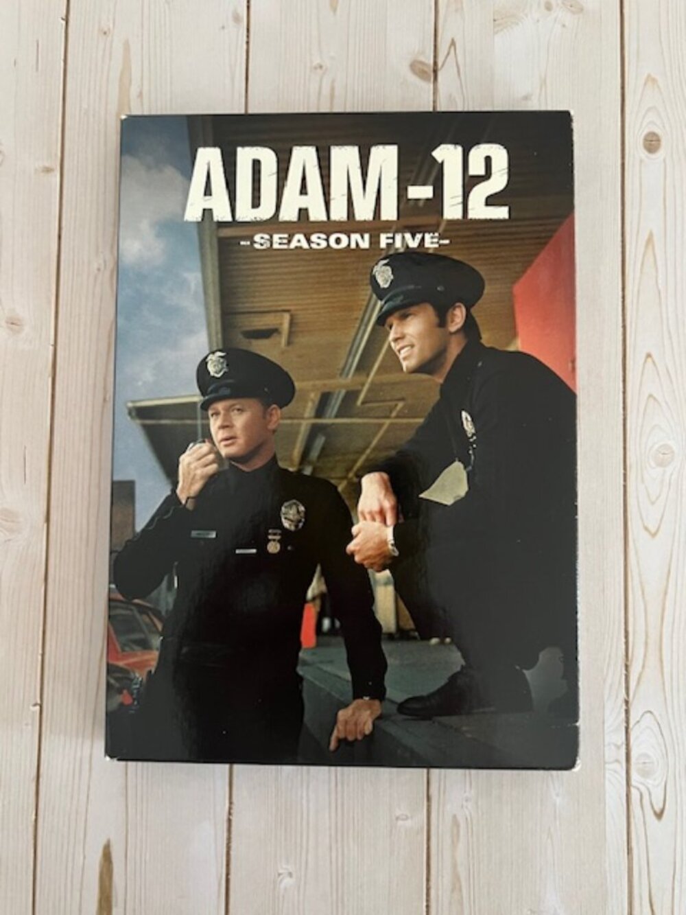 Adam-12 Season 5 DVD 4-Disc Set TV Show